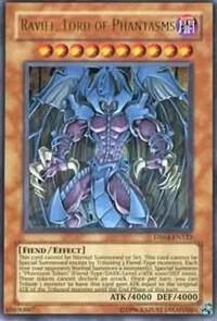 Raviel, Lord of Phantasms DR04-EN123 Yu-Gi-Oh card from Dark Revelation Volume 4