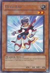 Hero Kid DR04-EN125 Yu-Gi-Oh card from Dark Revelation Volume 4