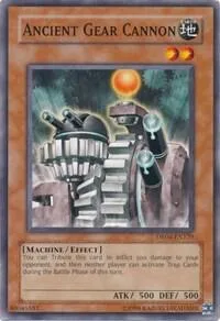 Ancient Gear Cannon DR04-EN129 Yu-Gi-Oh card from Dark Revelation Volume 4