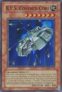 B.E.S. Covered Core DR04-EN133 Yu-Gi-Oh card from Dark Revelation Volume 4