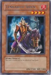 Tenkabito Shien DR04-EN137 Yu-Gi-Oh card from Dark Revelation Volume 4