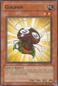 Gokipon DR04-EN139 Yu-Gi-Oh card from Dark Revelation Volume 4