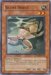Silent Insect DR04-EN140 Yu-Gi-Oh card from Dark Revelation Volume 4
