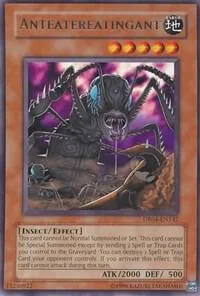 Anteatereatingant DR04-EN142 Yu-Gi-Oh card from Dark Revelation Volume 4