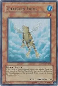 Treeborn Frog DR04-EN145 Yu-Gi-Oh card from Dark Revelation Volume 4