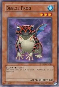 Beelze Frog DR04-EN146 Yu-Gi-Oh card from Dark Revelation Volume 4