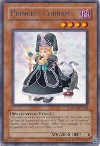 Princess Curran DR04-EN148 Yu-Gi-Oh card from Dark Revelation Volume 4