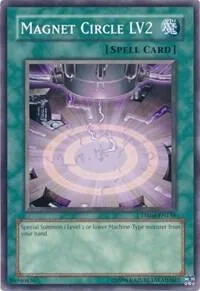 Magnet Circle LV2 DR04-EN158 Yu-Gi-Oh card from Dark Revelation Volume 4