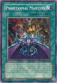 Phantasmal Martyrs DR04-EN161 Yu-Gi-Oh card from Dark Revelation Volume 4
