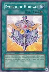 Symbol of Heritage DR04-EN163 Yu-Gi-Oh card from Dark Revelation Volume 4