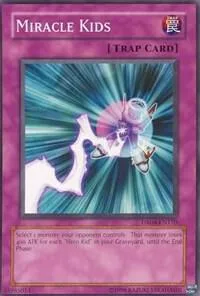 Miracle Kids DR04-EN170 Yu-Gi-Oh card from Dark Revelation Volume 4