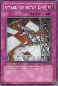 Attack Reflector Unit DR04-EN171 Yu-Gi-Oh card from Dark Revelation Volume 4