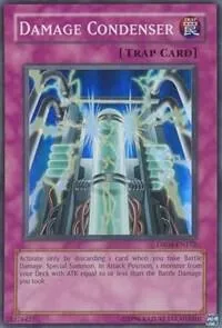 Damage Condenser DR04-EN172 Yu-Gi-Oh card from Dark Revelation Volume 4