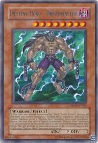 Destiny Hero - Dreadmaster DR04-EN184 Yu-Gi-Oh card from Dark Revelation Volume 4