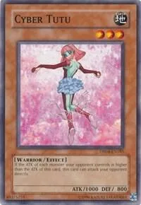Cyber Tutu DR04-EN185 Yu-Gi-Oh card from Dark Revelation Volume 4