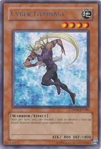 Cyber Gymnast DR04-EN186 Yu-Gi-Oh card from Dark Revelation Volume 4