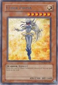 Cyber Prima DR04-EN187 Yu-Gi-Oh card from Dark Revelation Volume 4