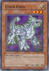 Cyber Kirin DR04-EN188 Yu-Gi-Oh card from Dark Revelation Volume 4