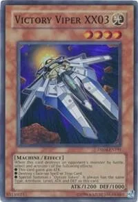 Victory Viper XX03 DR04-EN191 Yu-Gi-Oh card from Dark Revelation Volume 4