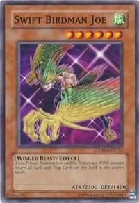 Swift Birdman Joe DR04-EN192 Yu-Gi-Oh card from Dark Revelation Volume 4