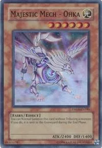 Majestic Mech - Ohka DR04-EN195 Yu-Gi-Oh card from Dark Revelation Volume 4