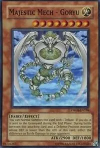 Majestic Mech - Goryu DR04-EN196 Yu-Gi-Oh card from Dark Revelation Volume 4