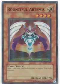 Bountiful Artemis DR04-EN200 Yu-Gi-Oh card from Dark Revelation Volume 4