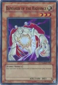 Banisher of the Radiance DR04-EN202 Yu-Gi-Oh card from Dark Revelation Volume 4