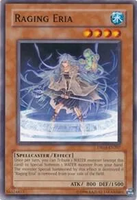 Raging Eria DR04-EN207 Yu-Gi-Oh card from Dark Revelation Volume 4