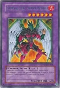 Elemental Hero Phoenix Enforcer DR04-EN212 Yu-Gi-Oh card from Dark Revelation Volume 4