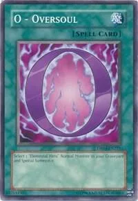 O - Oversoul DR04-EN221 Yu-Gi-Oh card from Dark Revelation Volume 4