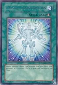 Celestial Transformation DR04-EN224 Yu-Gi-Oh card from Dark Revelation Volume 4