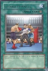 Guard Penalty DR04-EN225 Yu-Gi-Oh card from Dark Revelation Volume 4