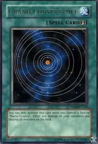 Grand Convergence DR04-EN226 Yu-Gi-Oh card from Dark Revelation Volume 4