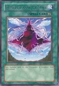 Dimensional Fissure DR04-EN227 Yu-Gi-Oh card from Dark Revelation Volume 4