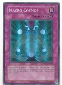 Macro Cosmos DR04-EN237 Yu-Gi-Oh card from Dark Revelation Volume 4