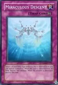 Miraculous Descent DR04-EN238 Yu-Gi-Oh card from Dark Revelation Volume 4