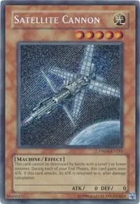 Satellite Cannon DR04-EN241 Yu-Gi-Oh card from Dark Revelation Volume 4