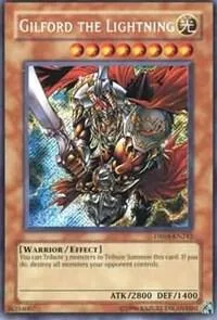 Gilford the Lightning DR04-EN242 Yu-Gi-Oh card from Dark Revelation Volume 4