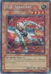 D.D. Assailant DR04-EN244 Yu-Gi-Oh card from Dark Revelation Volume 4