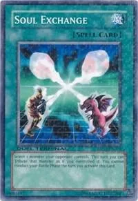 Soul Exchange DTP1-EN010 Yu-Gi-Oh card from Duel Terminal - Preview