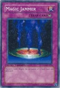 Magic Jammer DTP1-EN018 Yu-Gi-Oh card from Duel Terminal - Preview