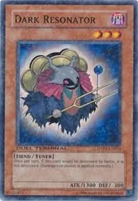 Dark Resonator DTP1-EN024 Yu-Gi-Oh card from Duel Terminal - Preview