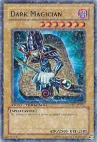 Dark Magician DT01-EN002 Yu-Gi-Oh card from Duel Terminal 1