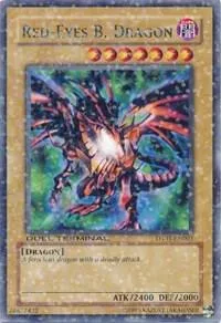 Red-Eyes B. Dragon DT01-EN003 Yu-Gi-Oh card from Duel Terminal 1