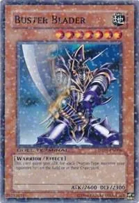 Buster Blader DT01-EN006 Yu-Gi-Oh card from Duel Terminal 1