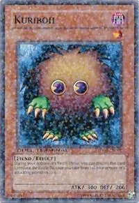 Kuriboh DT01-EN007 Yu-Gi-Oh card from Duel Terminal 1