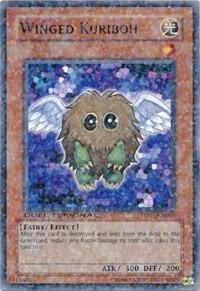 Winged Kuriboh DT01-EN008 Yu-Gi-Oh card from Duel Terminal 1
