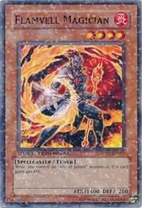 Flamvell Magician DT01-EN017 Yu-Gi-Oh card from Duel Terminal 1
