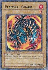 Flamvell Guard DT01-EN018 Yu-Gi-Oh card from Duel Terminal 1